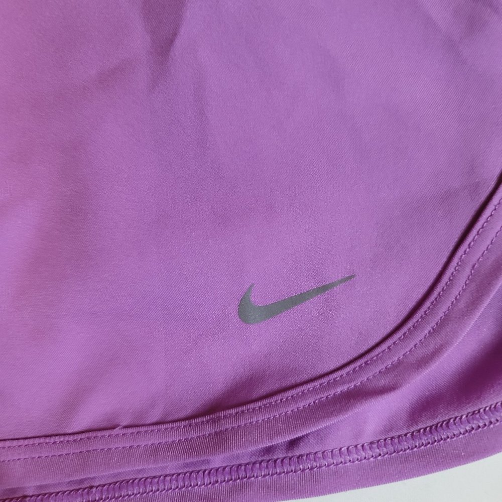Nike Dry Fit Purple & Grey Running Skort in Size Large - Picture 3 of 8
